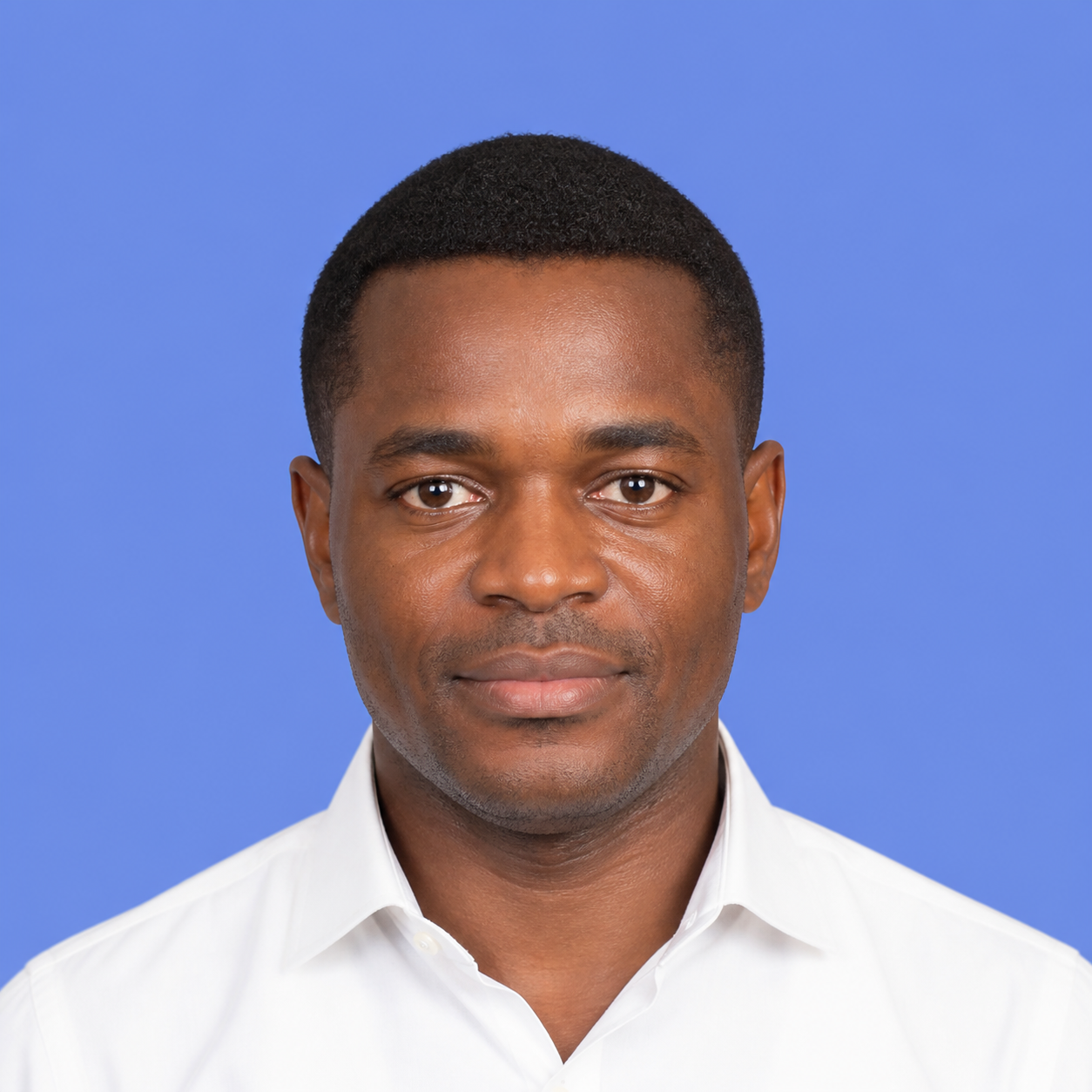 Portrait of Jordan Okafor