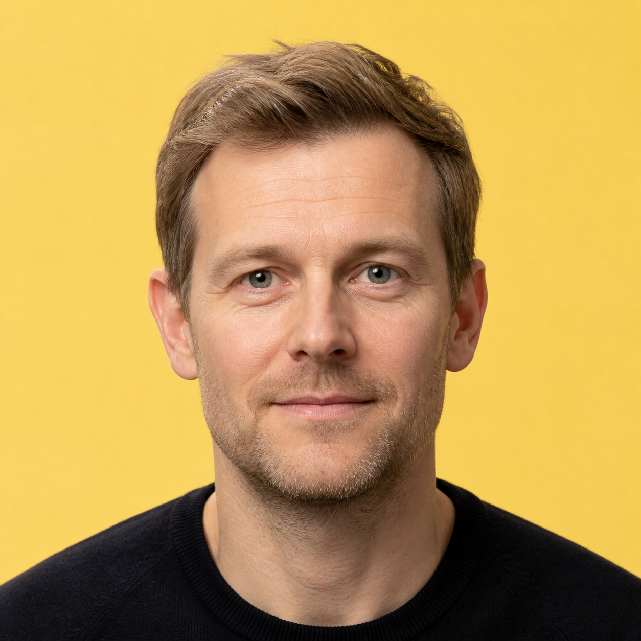 Portrait of Marcus Reed
