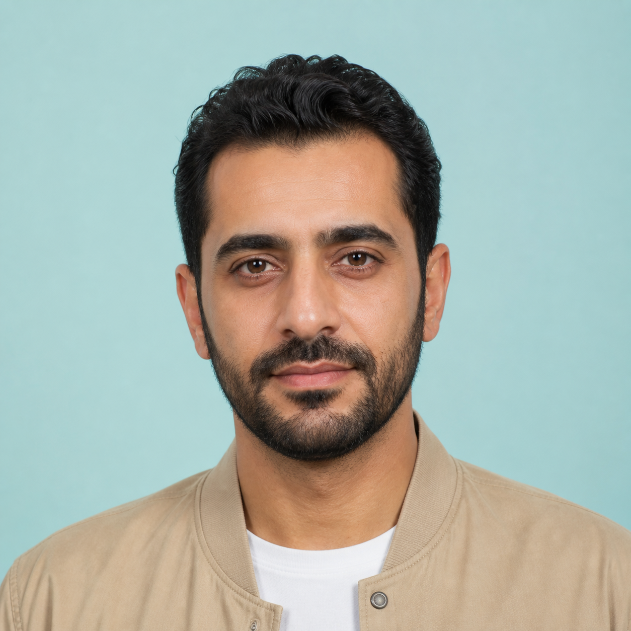 Portrait of Tariq Hassan